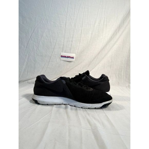 Nike Flex Experience Run Shoes Mens sz 13 Black Athletic Sneakers - Picture 6 of 11